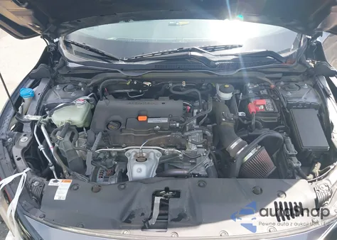 2020 Honda Civic Sport из США, поврежденный, VIN 2HGFC2F80LH565926